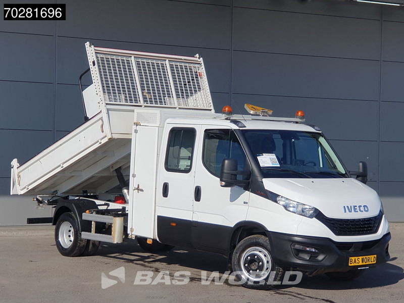 Iveco Daily 70C18 3.0L Kipper Dubbel Cabine Dubbellucht 3,5t Trekhaak Airco Cruise Euro6 Tipper Benne Kieper 2m3 Airco Trekhaak Cruise contr - Furgoneta basculante: foto 3 Iveco Daily 70C18 3.0L Kipper Dubbel Cabine Dubbellucht 3,5t Trekhaak Airco Cruise Euro6 Tipper Benne Kieper 2m3 Airco Trekhaak Cruise contr - Furgoneta basculante: foto 3