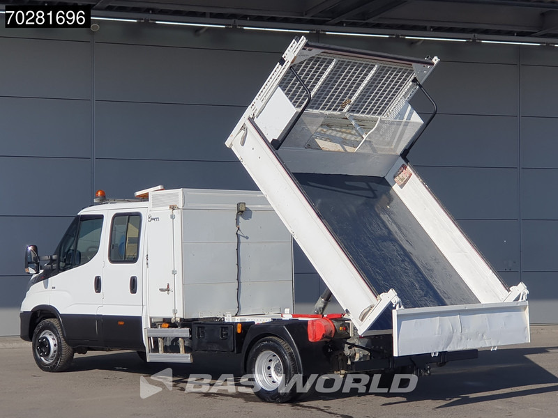 Iveco Daily 70C18 3.0L Kipper Dubbel Cabine Dubbellucht 3,5t Trekhaak Airco Cruise Euro6 Tipper Benne Kieper 2m3 Airco Trekhaak Cruise contr - Furgoneta basculante: foto 2 Iveco Daily 70C18 3.0L Kipper Dubbel Cabine Dubbellucht 3,5t Trekhaak Airco Cruise Euro6 Tipper Benne Kieper 2m3 Airco Trekhaak Cruise contr - Furgoneta basculante: foto 2