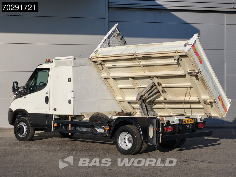 Furgoneta caja abierta Iveco Daily 70C18 3.0L Open Laadbak 500KG Kraan Kraanwagen Open Laadbak 3,5t Trekhaak Airco Cruise Euro6 Kraan Crane Kranwagen Pritsche Pick: foto 8