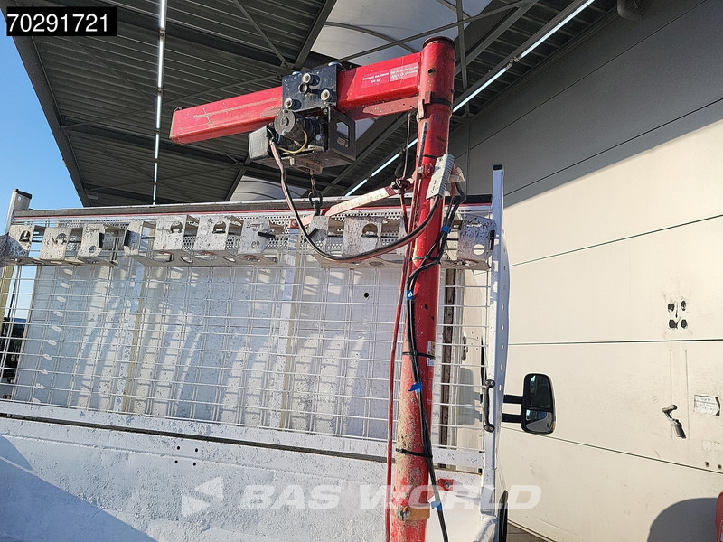 Furgoneta caja abierta Iveco Daily 70C18 3.0L Open Laadbak 500KG Kraan Kraanwagen Open Laadbak 3,5t Trekhaak Airco Cruise Euro6 Kraan Crane Kranwagen Pritsche Pick: foto 13