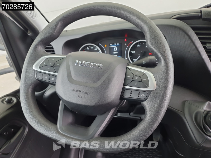 Furgoneta caja cerrada Iveco Daily 70C18 Automaat Luchtvering Laadklep Airco Cruise Bakwagen Euro6 Meubelbak Koffer 36m3 Airco Cruise control: foto 19