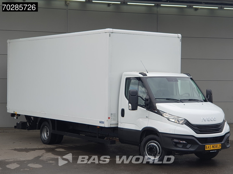 Furgoneta caja cerrada Iveco Daily 70C18 Automaat Luchtvering Laadklep Airco Cruise Bakwagen Euro6 Meubelbak Koffer 36m3 Airco Cruise control: foto 5
