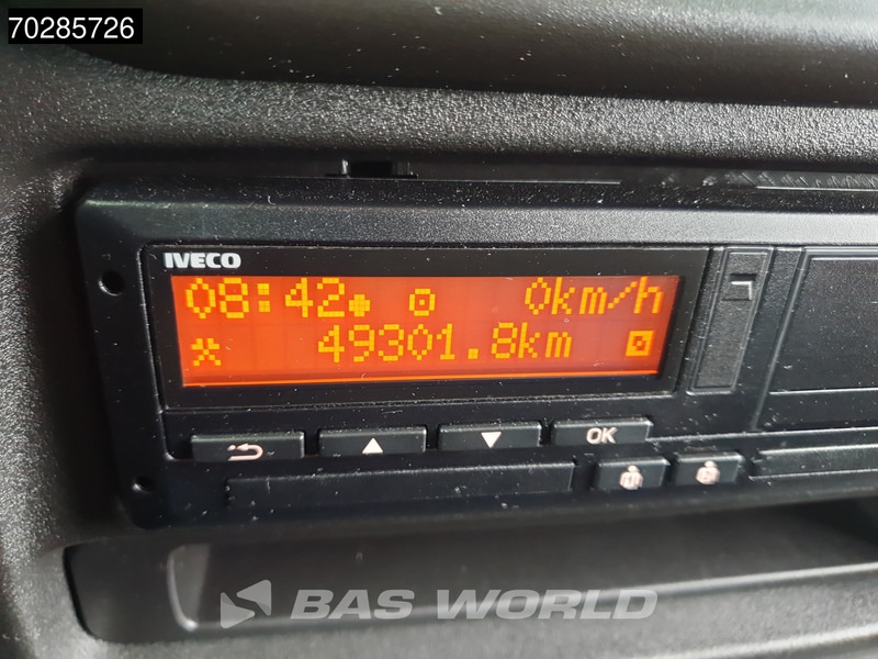 Furgoneta caja cerrada Iveco Daily 70C18 Automaat Luchtvering Laadklep Airco Cruise Bakwagen Euro6 Meubelbak Koffer 36m3 Airco Cruise control: foto 17