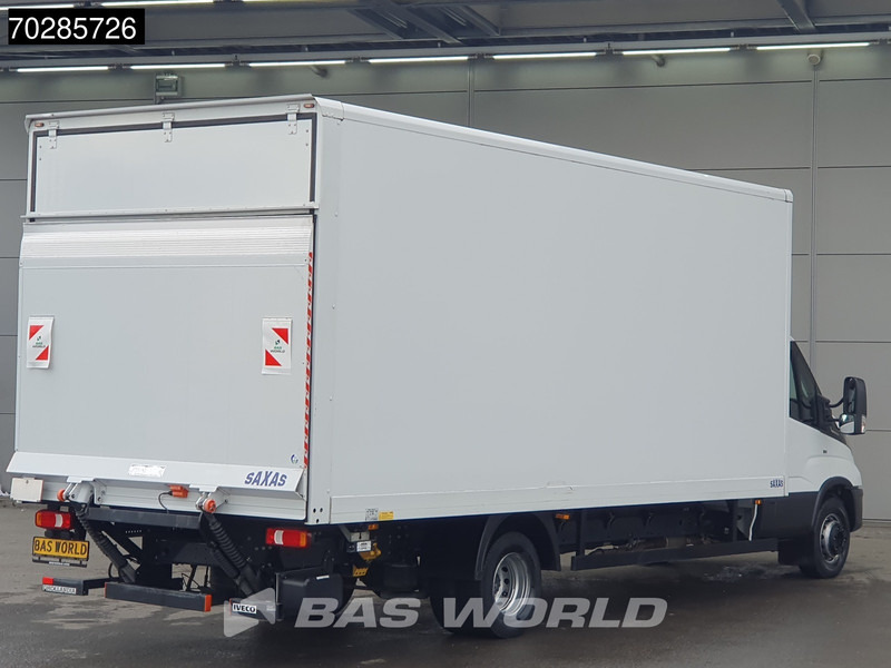 Furgoneta caja cerrada Iveco Daily 70C18 Automaat Luchtvering Laadklep Airco Cruise Bakwagen Euro6 Meubelbak Koffer 36m3 Airco Cruise control: foto 6