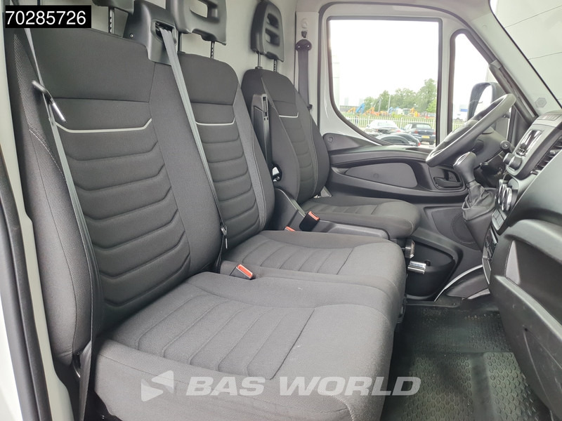 Furgoneta caja cerrada Iveco Daily 70C18 Automaat Luchtvering Laadklep Airco Cruise Bakwagen Euro6 Meubelbak Koffer 36m3 Airco Cruise control: foto 13
