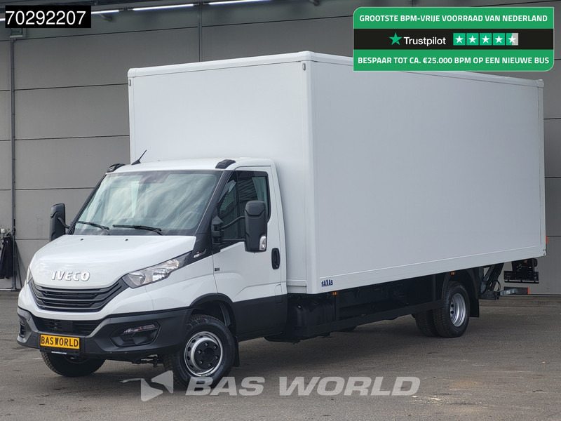 Iveco Daily 70C21 3.0L Automaat 210PK Laadklep Airco Cruise Bakwagen D'Hollandia Euro6 Meubelbak Koffer 36m3 Airco Cruise control - Furgoneta caja cerrada: foto 1 Iveco Daily 70C21 3.0L Automaat 210PK Laadklep Airco Cruise Bakwagen D'Hollandia Euro6 Meubelbak Koffer 36m3 Airco Cruise control - Furgoneta caja cerrada: foto 1