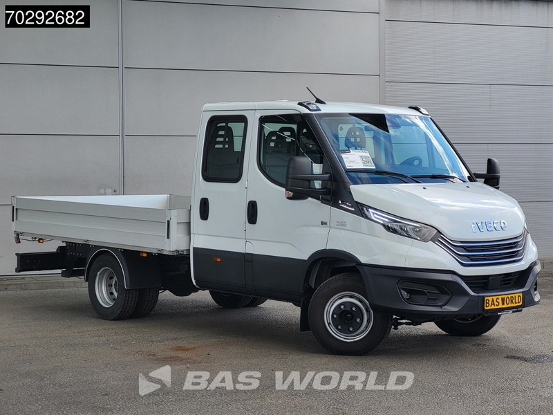 Iveco Daily 70C21 3.0L Automaat Dubbellucht 210PK Open Laadbak 3,5t Trekhaak 210PK LED Airco Cruise Euro6 Pritsche Pickup Airco Trekhaak Cru - Furgoneta caja abierta: foto 3 Iveco Daily 70C21 3.0L Automaat Dubbellucht 210PK Open Laadbak 3,5t Trekhaak 210PK LED Airco Cruise Euro6 Pritsche Pickup Airco Trekhaak Cru - Furgoneta caja abierta: foto 3