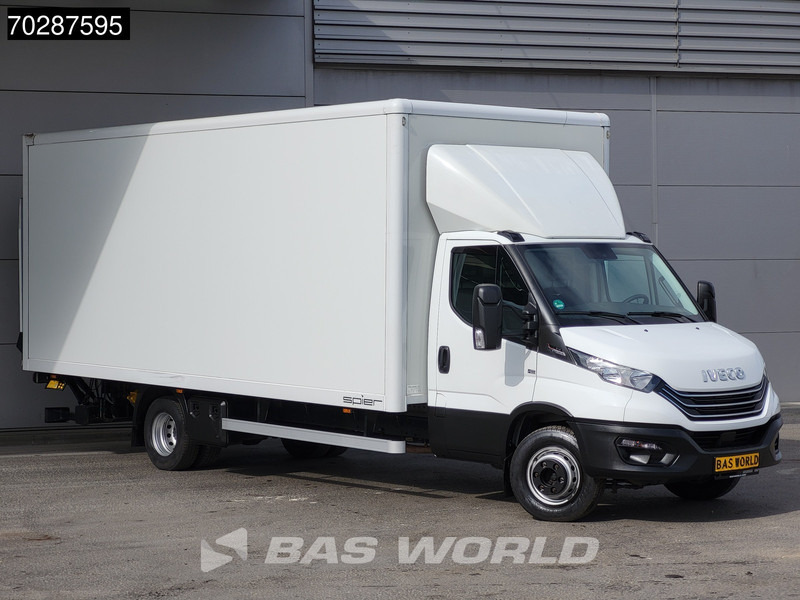 Iveco Daily 70C21 3.0L Automaat Luchtvering Laadklep 210PK Airco Cruise Camera Euro6 Meubelbak Koffer 36m3 Airco Cruise control - Furgoneta caja cerrada: foto 5 Iveco Daily 70C21 3.0L Automaat Luchtvering Laadklep 210PK Airco Cruise Camera Euro6 Meubelbak Koffer 36m3 Airco Cruise control - Furgoneta caja cerrada: foto 5