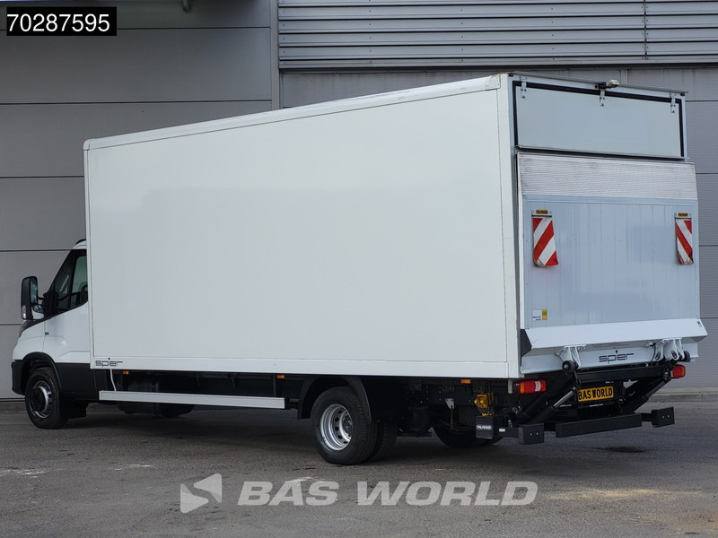 Iveco Daily 70C21 3.0L Automaat Luchtvering Laadklep 210PK Airco Cruise Camera Euro6 Meubelbak Koffer 36m3 Airco Cruise control - Furgoneta caja cerrada: foto 2 Iveco Daily 70C21 3.0L Automaat Luchtvering Laadklep 210PK Airco Cruise Camera Euro6 Meubelbak Koffer 36m3 Airco Cruise control - Furgoneta caja cerrada: foto 2