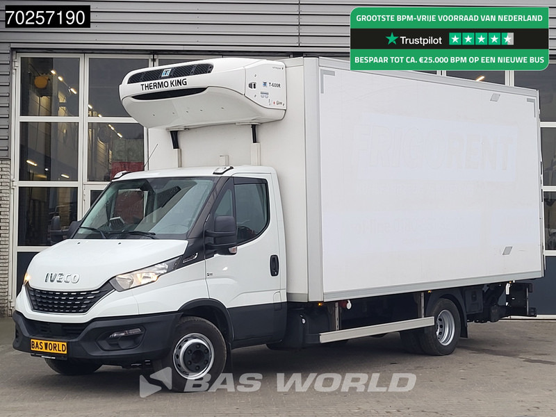 Iveco Daily 70C21 3.0L Koelwagen Laadklep Lamberet Thermo King T-600R 380V Luchtvering Airco Cruise Camera Koeler Koel Kühlwagen 28m3 Airco - Furgoneta frigorifica: foto 1 Iveco Daily 70C21 3.0L Koelwagen Laadklep Lamberet Thermo King T-600R 380V Luchtvering Airco Cruise Camera Koeler Koel Kühlwagen 28m3 Airco - Furgoneta frigorifica: foto 1