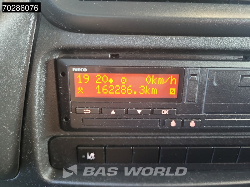 Furgoneta basculante Iveco Daily 72C18 3.0L Kipper Dubbellucht 3,5t Trekhaak Airco Cruise Euro6 Tipper Benne Kieper 3m3 Airco Trekhaak Cruise control: foto 16
