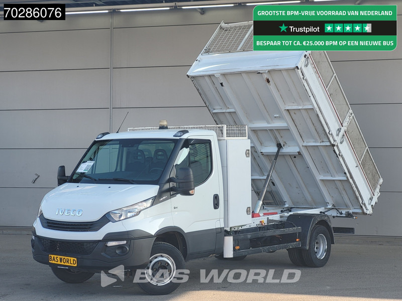 Iveco Daily 72C18 3.0L Kipper Dubbellucht 3,5t Trekhaak Airco Cruise Euro6 Tipper Benne Kieper 3m3 Airco Trekhaak Cruise control - Furgoneta basculante: foto 1 Iveco Daily 72C18 3.0L Kipper Dubbellucht 3,5t Trekhaak Airco Cruise Euro6 Tipper Benne Kieper 3m3 Airco Trekhaak Cruise control - Furgoneta basculante: foto 1