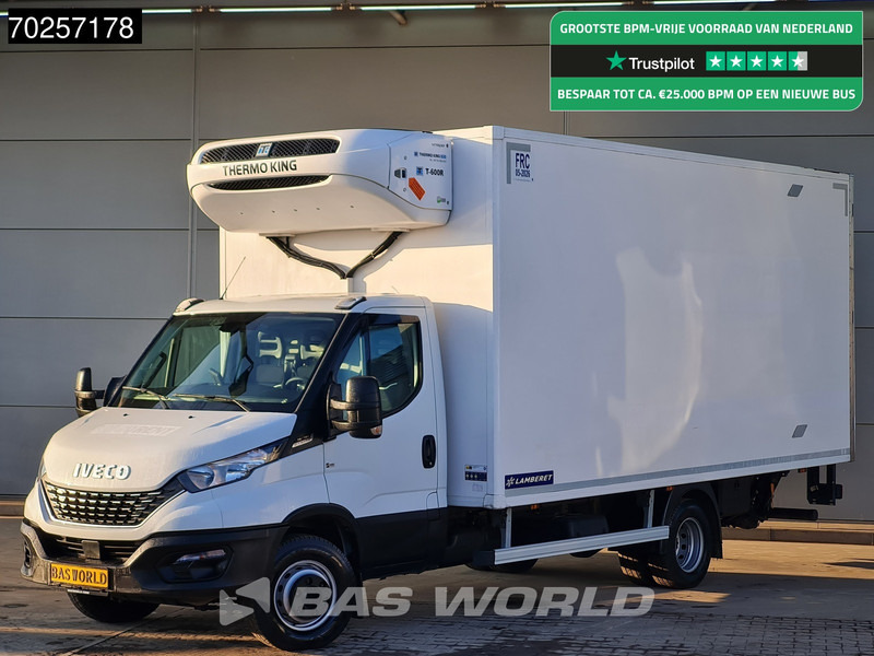 Iveco Daily 72C18 3.0L Koelwagen Laadklep Lamberet FRC Thermo King T-600R 380V Luchtvering Airco Cruise Camera Koeler Koel Kühlwagen Airco C - Furgoneta frigorifica: foto 1 Iveco Daily 72C18 3.0L Koelwagen Laadklep Lamberet FRC Thermo King T-600R 380V Luchtvering Airco Cruise Camera Koeler Koel Kühlwagen Airco C - Furgoneta frigorifica: foto 1