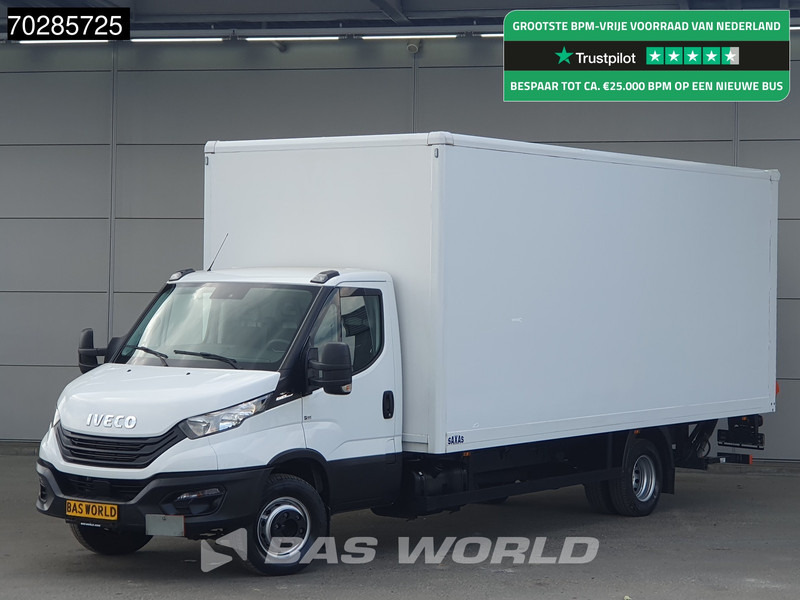 Iveco Daily 72C18 Automaat Luchtvering Laadklep Dubbellucht Airco Cruise Bakwagen Euro6 Meubelbak Koffer 36m3 Airco Cruise control - Furgoneta caja cerrada: foto 1 Iveco Daily 72C18 Automaat Luchtvering Laadklep Dubbellucht Airco Cruise Bakwagen Euro6 Meubelbak Koffer 36m3 Airco Cruise control - Furgoneta caja cerrada: foto 1