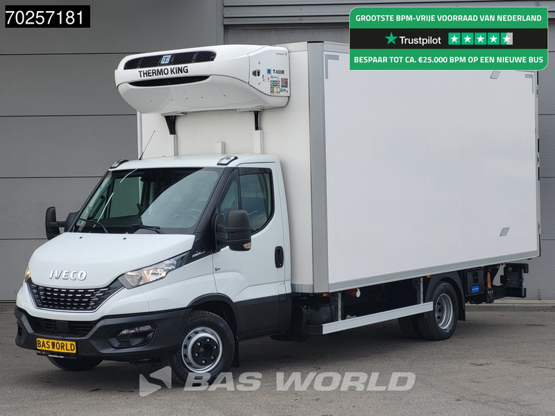 Iveco Daily 72C21 3.0L Koelwagen Laadklep Thermo King T-600R 380V Luchtvering Koelwagen Airco Cruise Camera Koeler Koel Kühlwagen 28m3 Airco - Furgoneta frigorifica: foto 1 Iveco Daily 72C21 3.0L Koelwagen Laadklep Thermo King T-600R 380V Luchtvering Koelwagen Airco Cruise Camera Koeler Koel Kühlwagen 28m3 Airco - Furgoneta frigorifica: foto 1