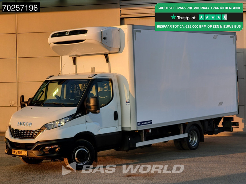 Iveco Daily 72C21 3.0L Koelwagen Laadklep Thermo King T-600R 380V Luchtvering Koelwagen Airco Cruise Camera Koeler Koel Kühlwagen 28m3 Airco - Furgoneta frigorifica: foto 1 Iveco Daily 72C21 3.0L Koelwagen Laadklep Thermo King T-600R 380V Luchtvering Koelwagen Airco Cruise Camera Koeler Koel Kühlwagen 28m3 Airco - Furgoneta frigorifica: foto 1