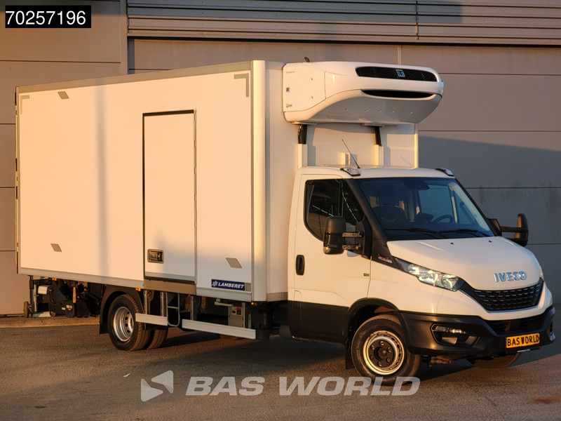 Iveco Daily 72C21 3.0L Koelwagen Laadklep Thermo King T-600R 380V Luchtvering Koelwagen Airco Cruise Camera Koeler Koel Kühlwagen 28m3 Airco - Furgoneta frigorifica: foto 3 Iveco Daily 72C21 3.0L Koelwagen Laadklep Thermo King T-600R 380V Luchtvering Koelwagen Airco Cruise Camera Koeler Koel Kühlwagen 28m3 Airco - Furgoneta frigorifica: foto 3
