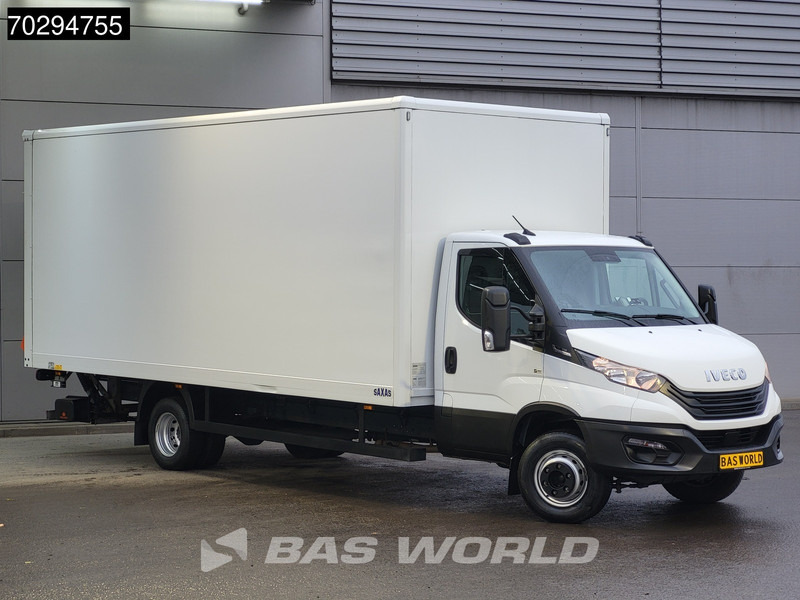 Iveco Daily 72C21 3.0L Laadklep Automaat Bakwagen Dubbellucht 210PK Airco Cruise D'Hollandia Euro6 Meubelbak Koffer 36m3 Airco Cruise contro - Furgoneta caja cerrada: foto 5 Iveco Daily 72C21 3.0L Laadklep Automaat Bakwagen Dubbellucht 210PK Airco Cruise D'Hollandia Euro6 Meubelbak Koffer 36m3 Airco Cruise contro - Furgoneta caja cerrada: foto 5
