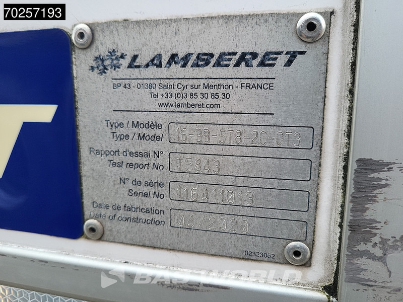 Furgoneta frigorifica Iveco Daily 72C21 Automaat Koelwagen Laadklep Thermo King Kühlwagen Koel Vries Vriezer Bakwagen Airco Cruise control: foto 13