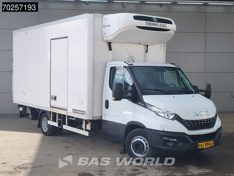 Furgoneta frigorifica Iveco Daily 72C21 Automaat Koelwagen Laadklep Thermo King Kühlwagen Koel Vries Vriezer Bakwagen Airco Cruise control: foto 6