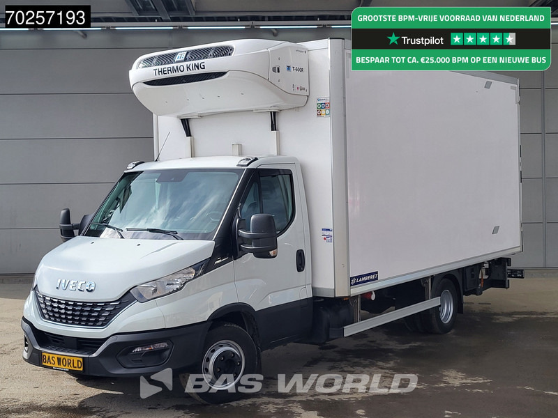 Iveco Daily 72C21 Automaat Koelwagen Laadklep Thermo King Kühlwagen Koel Vries Vriezer Bakwagen Airco Cruise control - Furgoneta frigorifica: foto 1 Iveco Daily 72C21 Automaat Koelwagen Laadklep Thermo King Kühlwagen Koel Vries Vriezer Bakwagen Airco Cruise control - Furgoneta frigorifica: foto 1
