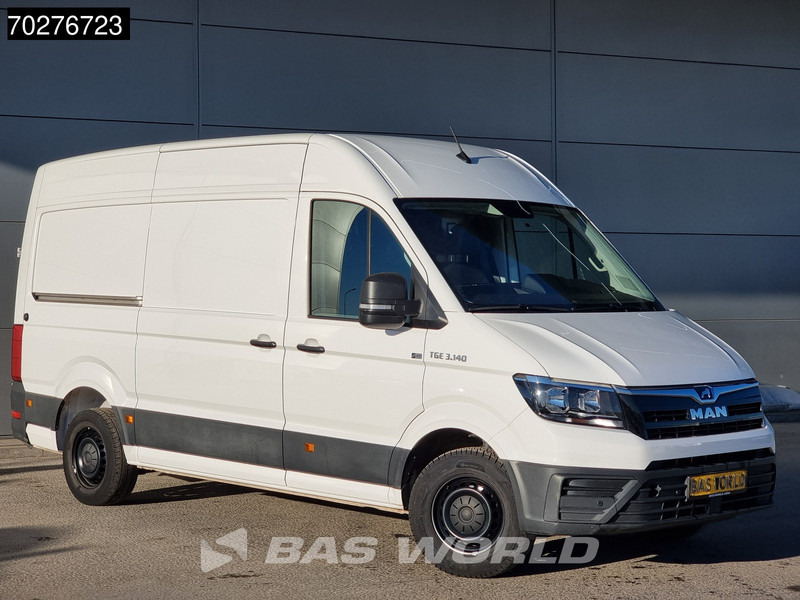 MAN TGE 3.140 Automaat L3H3 Airco Trekhaak Camera Parkeersensoren Euro6 L2H2 11m3 Airco Trekhaak - Furgón: foto 3 MAN TGE 3.140 Automaat L3H3 Airco Trekhaak Camera Parkeersensoren Euro6 L2H2 11m3 Airco Trekhaak - Furgón: foto 3