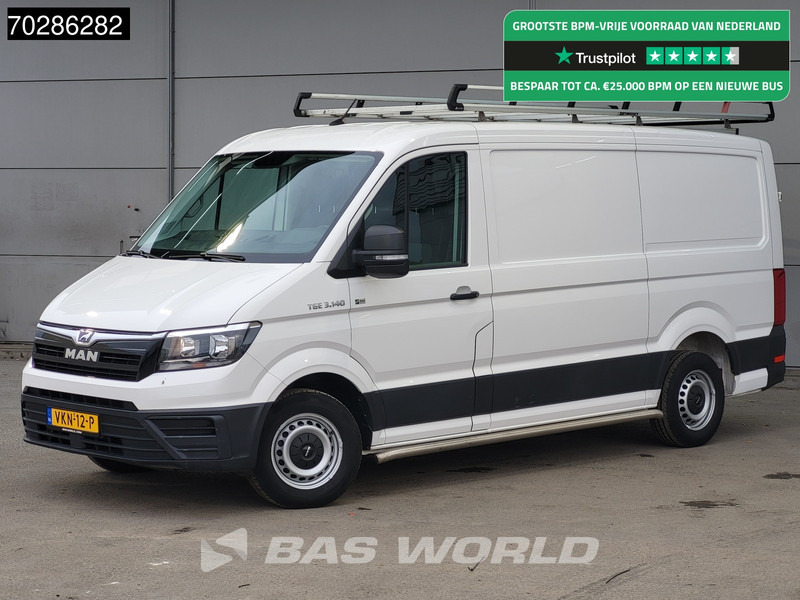 MAN TGE 3.140 Automaat L3H3 Trekhaak Airco Cruise Imperiaal Euro6 L2H2 11m3 Airco Trekhaak Cruise control - Furgón: foto 1 MAN TGE 3.140 Automaat L3H3 Trekhaak Airco Cruise Imperiaal Euro6 L2H2 11m3 Airco Trekhaak Cruise control - Furgón: foto 1