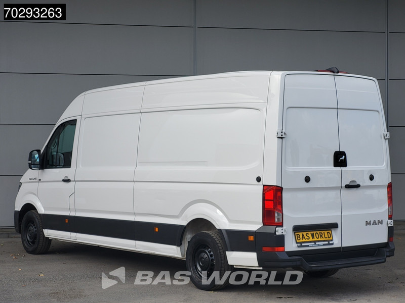 MAN TGE 3.140 Automaat L4H3 Airco Camera Parkeersensoren Euro6 L3H2 15m3 Airco - Furgón: foto 2 MAN TGE 3.140 Automaat L4H3 Airco Camera Parkeersensoren Euro6 L3H2 15m3 Airco - Furgón: foto 2