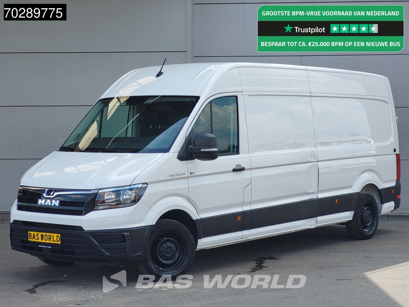 MAN TGE 3.140 Automaat L4H3 Airco Camera Parkeersensoren Euro6 L3H2 15m3 Airco - Furgón: foto 1 MAN TGE 3.140 Automaat L4H3 Airco Camera Parkeersensoren Euro6 L3H2 15m3 Airco - Furgón: foto 1