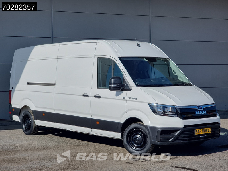 MAN TGE 3.140 Automaat L4H3 Airco Camera Parkeersensoren L3H2 15m3 Airco - Furgón: foto 5 MAN TGE 3.140 Automaat L4H3 Airco Camera Parkeersensoren L3H2 15m3 Airco - Furgón: foto 5