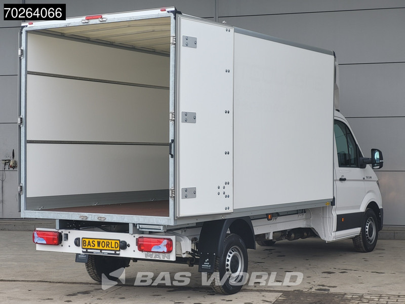 MAN TGE 3.140 Bakwagen met achterdeuren Nieuw!! Airco Meubelbak Koffer 17m3 Airco - Furgoneta caja cerrada: foto 3 MAN TGE 3.140 Bakwagen met achterdeuren Nieuw!! Airco Meubelbak Koffer 17m3 Airco - Furgoneta caja cerrada: foto 3