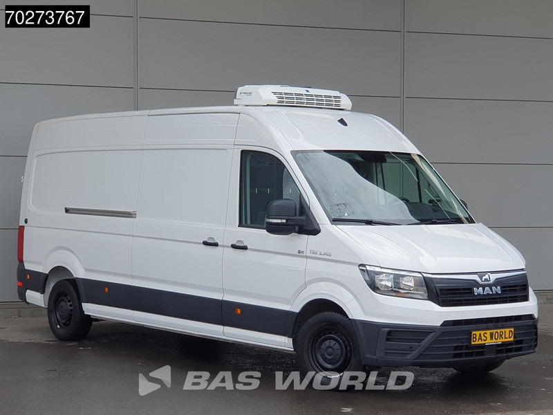 MAN TGE 3.140 Koelwagen Automaat Thermo King V-200 MAX L4H3 Airco Camera Parkeersensoren L3H2 Euro6 Koel Koeler Kühl Kühler Kühlwagen 12m3 Air - Furgoneta frigorifica: foto 5 MAN TGE 3.140 Koelwagen Automaat Thermo King V-200 MAX L4H3 Airco Camera Parkeersensoren L3H2 Euro6 Koel Koeler Kühl Kühler Kühlwagen 12m3 Air - Furgoneta frigorifica: foto 5