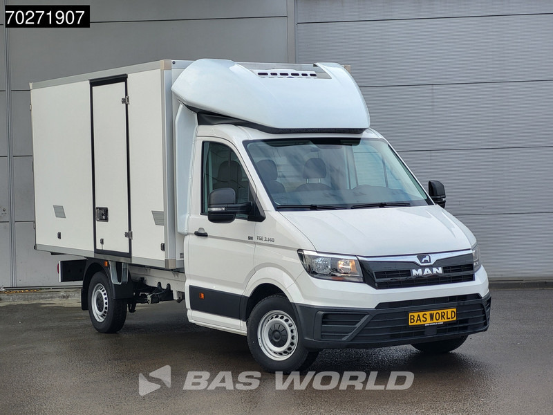 MAN TGE 3.140 Koelwagen Zijdeur Carrier CITIMAX 280 Bakwagen Koel Koeler KÜHLER 13m3 Airco - Furgoneta frigorifica: foto 5 MAN TGE 3.140 Koelwagen Zijdeur Carrier CITIMAX 280 Bakwagen Koel Koeler KÜHLER 13m3 Airco - Furgoneta frigorifica: foto 5