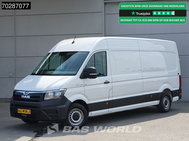 MAN TGE 3.140 L4H3 Trekhaak Airco Cruise Camera Parkeersensoren Euro6 L3H2 15m3 Airco Cruise control - Furgón: foto 1 MAN TGE 3.140 L4H3 Trekhaak Airco Cruise Camera Parkeersensoren Euro6 L3H2 15m3 Airco Cruise control - Furgón: foto 1