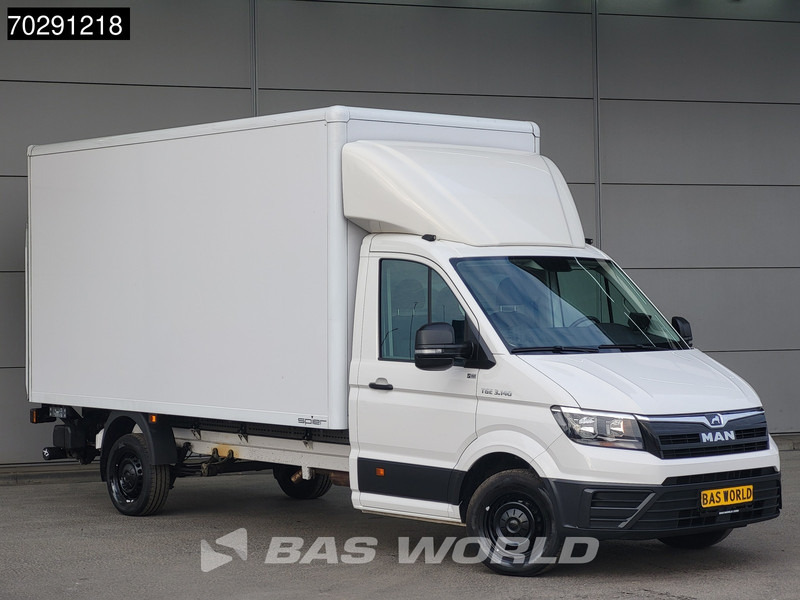 MAN TGE 3.140 Laadklep Automaat Bakwagen Airco Cruise Camera Euro6 Meubelbak Koffer 20m3 Airco Cruise control - Furgoneta caja cerrada: foto 5 MAN TGE 3.140 Laadklep Automaat Bakwagen Airco Cruise Camera Euro6 Meubelbak Koffer 20m3 Airco Cruise control - Furgoneta caja cerrada: foto 5