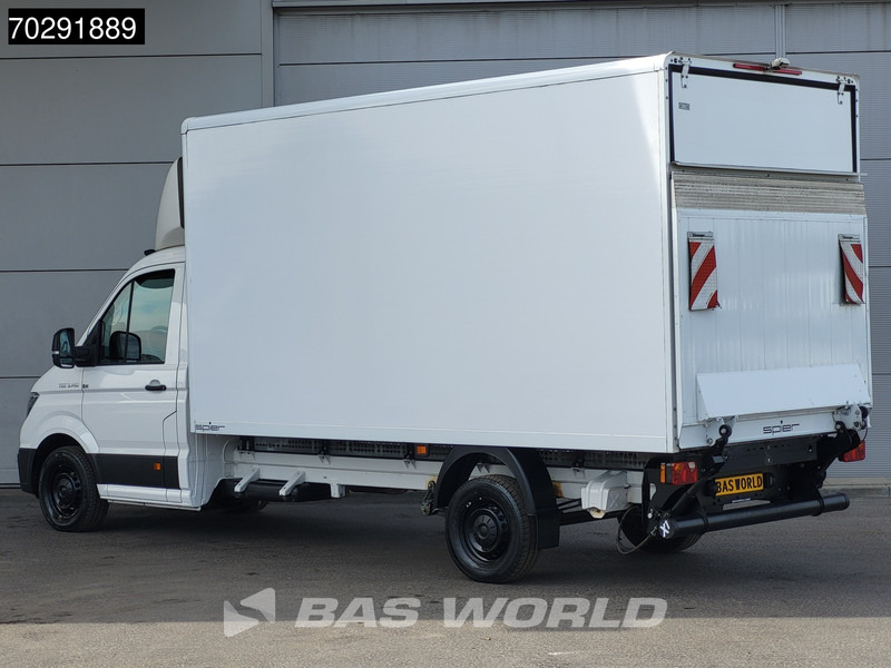 MAN TGE 3.140 Laadklep Automaat Bakwagen Airco Cruise Camera Euro6 Meubelbak Koffer 20m3 Airco Cruise control - Furgoneta caja cerrada: foto 2 MAN TGE 3.140 Laadklep Automaat Bakwagen Airco Cruise Camera Euro6 Meubelbak Koffer 20m3 Airco Cruise control - Furgoneta caja cerrada: foto 2