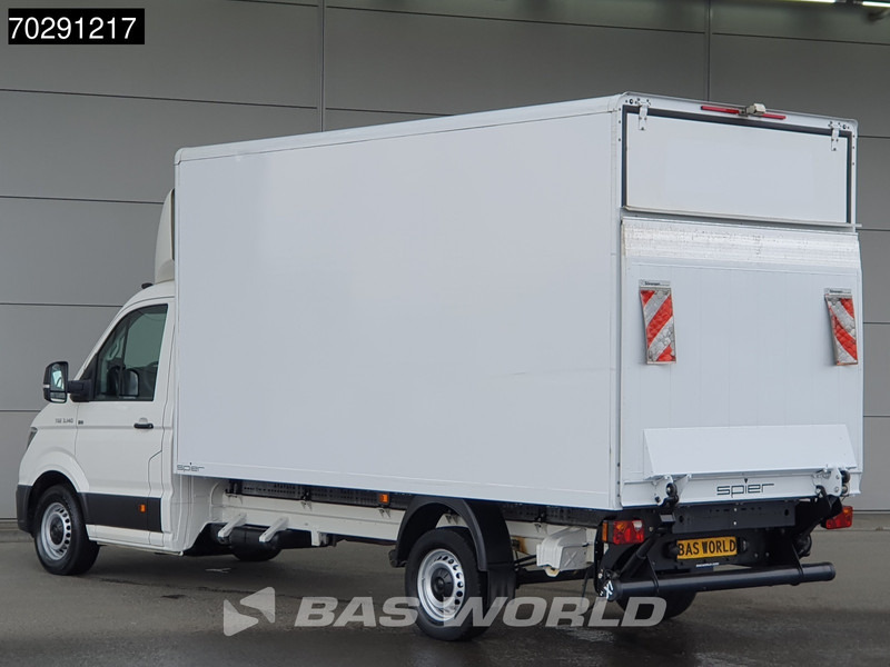 MAN TGE 3.140 Laadklep Bakwagen Airco Cruise Camera Euro6 Meubelbak Koffer 20m3 Airco Cruise control - Furgoneta caja cerrada: foto 2 MAN TGE 3.140 Laadklep Bakwagen Airco Cruise Camera Euro6 Meubelbak Koffer 20m3 Airco Cruise control - Furgoneta caja cerrada: foto 2