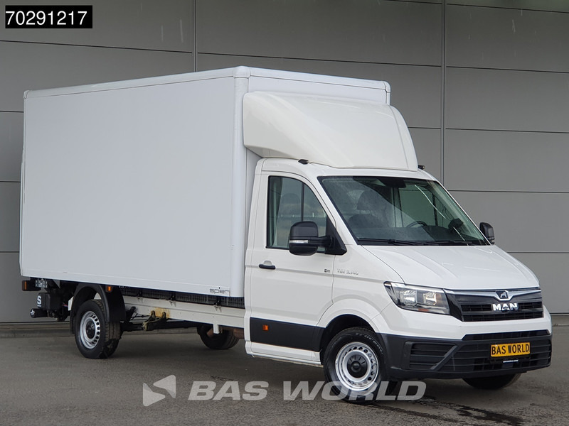 MAN TGE 3.140 Laadklep Bakwagen Airco Cruise Camera Euro6 Meubelbak Koffer 20m3 Airco Cruise control - Furgoneta caja cerrada: foto 5 MAN TGE 3.140 Laadklep Bakwagen Airco Cruise Camera Euro6 Meubelbak Koffer 20m3 Airco Cruise control - Furgoneta caja cerrada: foto 5