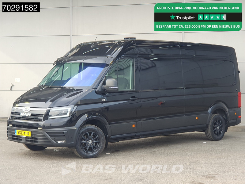 MAN TGE 3.180 180PK Automaat L4H3 Black Edition ACC Navi Camera Velgen L3H2 15m3 Airco - Furgón: foto 1 MAN TGE 3.180 180PK Automaat L4H3 Black Edition ACC Navi Camera Velgen L3H2 15m3 Airco - Furgón: foto 1