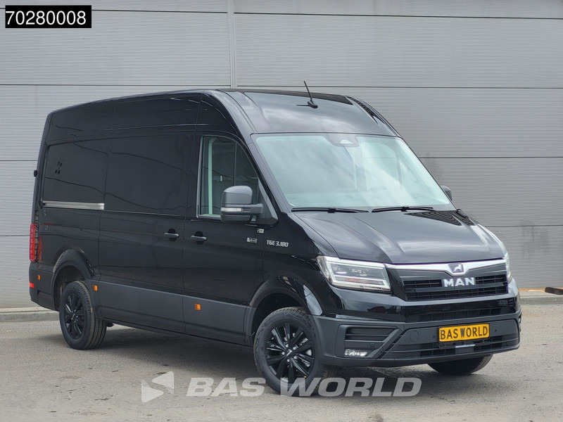 MAN TGE 3.180 4x4 Automaat L3H3 LED ACC Navi Airco Cruise Camera Parkeersensoren L2H2 Allrad 4WD 12m3 Airco - Furgón: foto 5 MAN TGE 3.180 4x4 Automaat L3H3 LED ACC Navi Airco Cruise Camera Parkeersensoren L2H2 Allrad 4WD 12m3 Airco - Furgón: foto 5