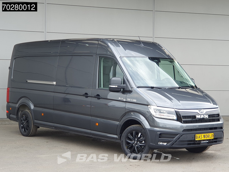 MAN TGE 3.180 4x4 Automaat L4H3 LED ACC Navi Airco Cruise Camera Parkeersensoren L3H2 Allrad 4WD 15m3 Airco - Furgón: foto 5 MAN TGE 3.180 4x4 Automaat L4H3 LED ACC Navi Airco Cruise Camera Parkeersensoren L3H2 Allrad 4WD 15m3 Airco - Furgón: foto 5