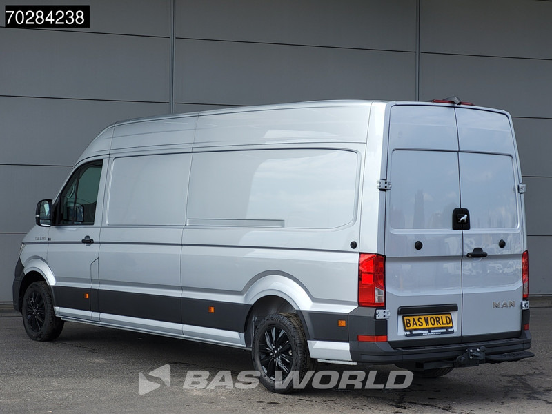 MAN TGE 3.180 Automaat 2025 Facelift L4H3 Trekhaak LED ACC Navi Airco Camera Parkeersensoren Euro6 L3H2 15m3 Airco Trekhaak - Furgón: foto 2 MAN TGE 3.180 Automaat 2025 Facelift L4H3 Trekhaak LED ACC Navi Airco Camera Parkeersensoren Euro6 L3H2 15m3 Airco Trekhaak - Furgón: foto 2