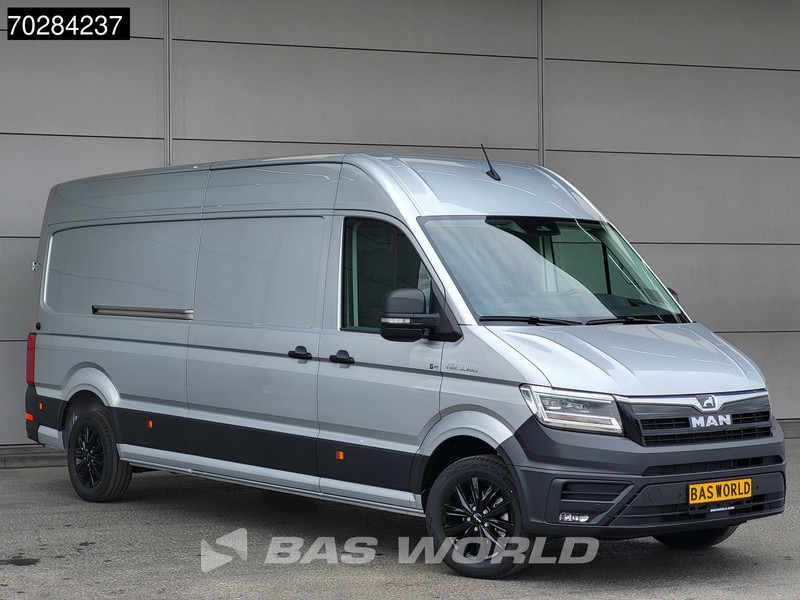 MAN TGE 3.180 Automaat 2025 Facelift L4H3 Trekhaak LED ACC Navi Airco Camera Parkeersensoren Euro6 L3H2 15m3 Airco Trekhaak - Furgón: foto 5 MAN TGE 3.180 Automaat 2025 Facelift L4H3 Trekhaak LED ACC Navi Airco Camera Parkeersensoren Euro6 L3H2 15m3 Airco Trekhaak - Furgón: foto 5