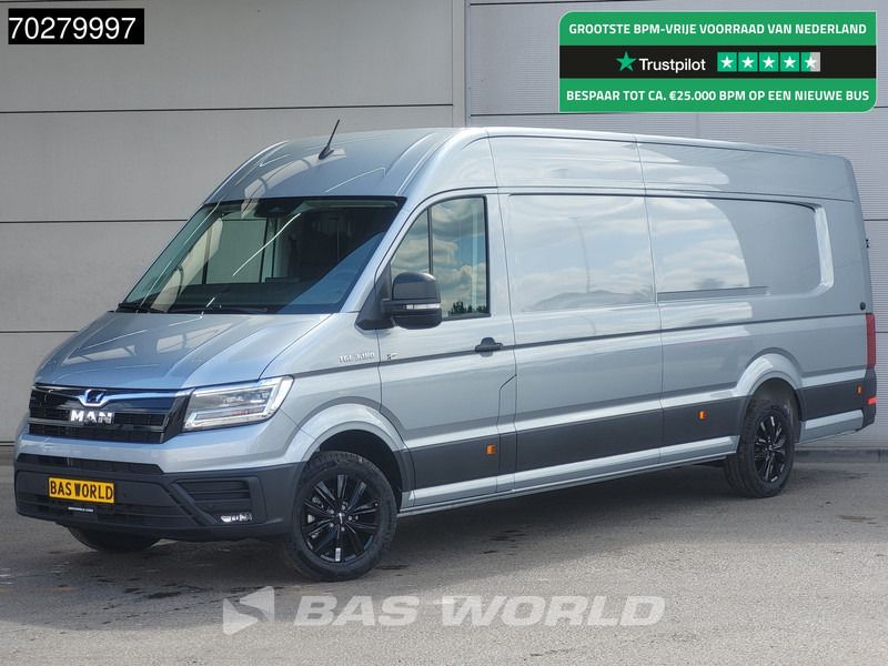 MAN TGE 3.180 Automaat 2025 Facelift L5H3 ACC LED Navi Airco Camera Parkeersensoren Euro6 L5 17m3 Airco - Furgón: foto 1 MAN TGE 3.180 Automaat 2025 Facelift L5H3 ACC LED Navi Airco Camera Parkeersensoren Euro6 L5 17m3 Airco - Furgón: foto 1