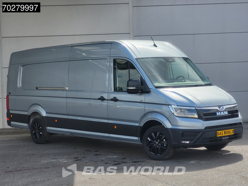 MAN TGE 3.180 Automaat 2025 Facelift L5H3 ACC LED Navi Airco Camera Parkeersensoren Euro6 L5 17m3 Airco - Furgón: foto 5 MAN TGE 3.180 Automaat 2025 Facelift L5H3 ACC LED Navi Airco Camera Parkeersensoren Euro6 L5 17m3 Airco - Furgón: foto 5