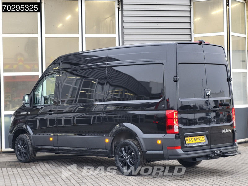 MAN TGE 3.180 Automaat 2025 model Facelift Black Edition L3H3 Trekhaak ACC LED Navi Camera Parkeersensoren Euro6 L2H2 11m3 Airco Trekhaak - Furgón: foto 2 MAN TGE 3.180 Automaat 2025 model Facelift Black Edition L3H3 Trekhaak ACC LED Navi Camera Parkeersensoren Euro6 L2H2 11m3 Airco Trekhaak - Furgón: foto 2