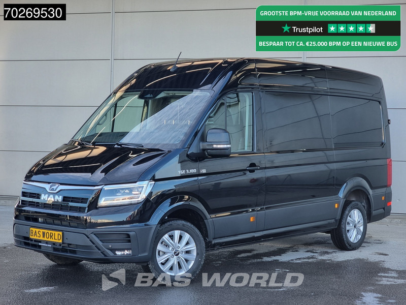 MAN TGE 3.180 Automaat 2025 model Facelift L3H3 Navi CarPlay Camera L2H2 12m3 Airco Cruise control - Furgón: foto 1 MAN TGE 3.180 Automaat 2025 model Facelift L3H3 Navi CarPlay Camera L2H2 12m3 Airco Cruise control - Furgón: foto 1