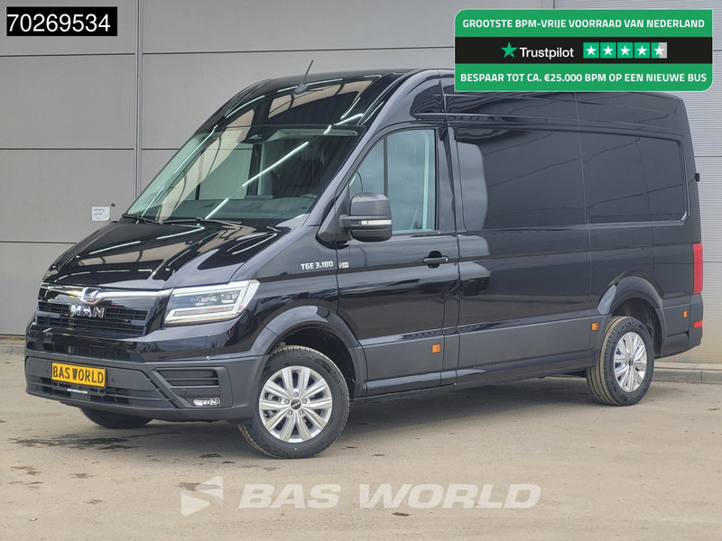 MAN TGE 3.180 Automaat 2025 model Facelift L3H3 Navi CarPlay Cruise Camera L2H2 12m3 Airco Cruise control - Furgón: foto 1 MAN TGE 3.180 Automaat 2025 model Facelift L3H3 Navi CarPlay Cruise Camera L2H2 12m3 Airco Cruise control - Furgón: foto 1
