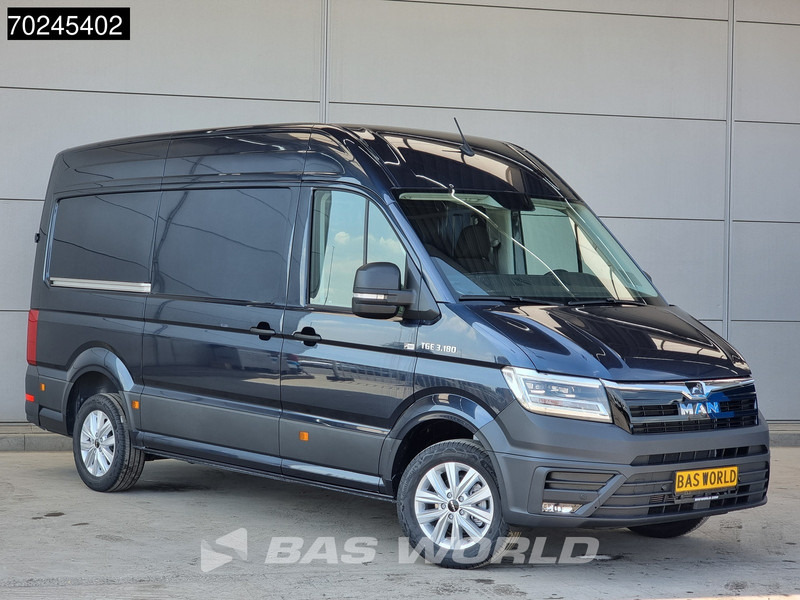 MAN TGE 3.180 Automaat L3H3 Starlight Blue LED Velgen Groot scherm Camera CarPlay 11m3 Airco Cruise control - Furgón: foto 3 MAN TGE 3.180 Automaat L3H3 Starlight Blue LED Velgen Groot scherm Camera CarPlay 11m3 Airco Cruise control - Furgón: foto 3