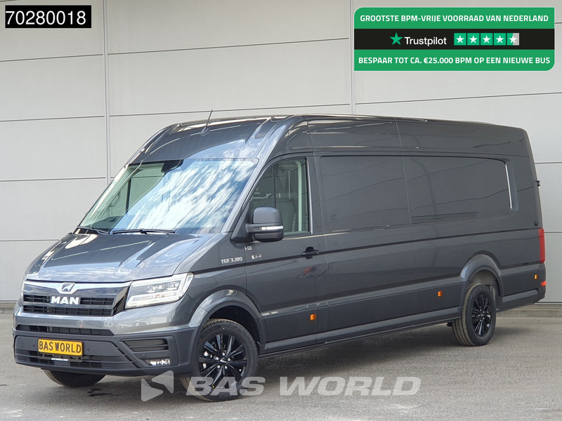 MAN TGE 3.180 Automaat L5H3 LED ACC Navi Airco Camera Parkeersensoren Euro6 L5 17m3 Airco - Furgón: foto 1 MAN TGE 3.180 Automaat L5H3 LED ACC Navi Airco Camera Parkeersensoren Euro6 L5 17m3 Airco - Furgón: foto 1